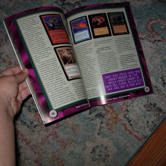 Pojo's Unofficial Total Magic The Gathering 10th Anniversary Book - Picture 3 of 3